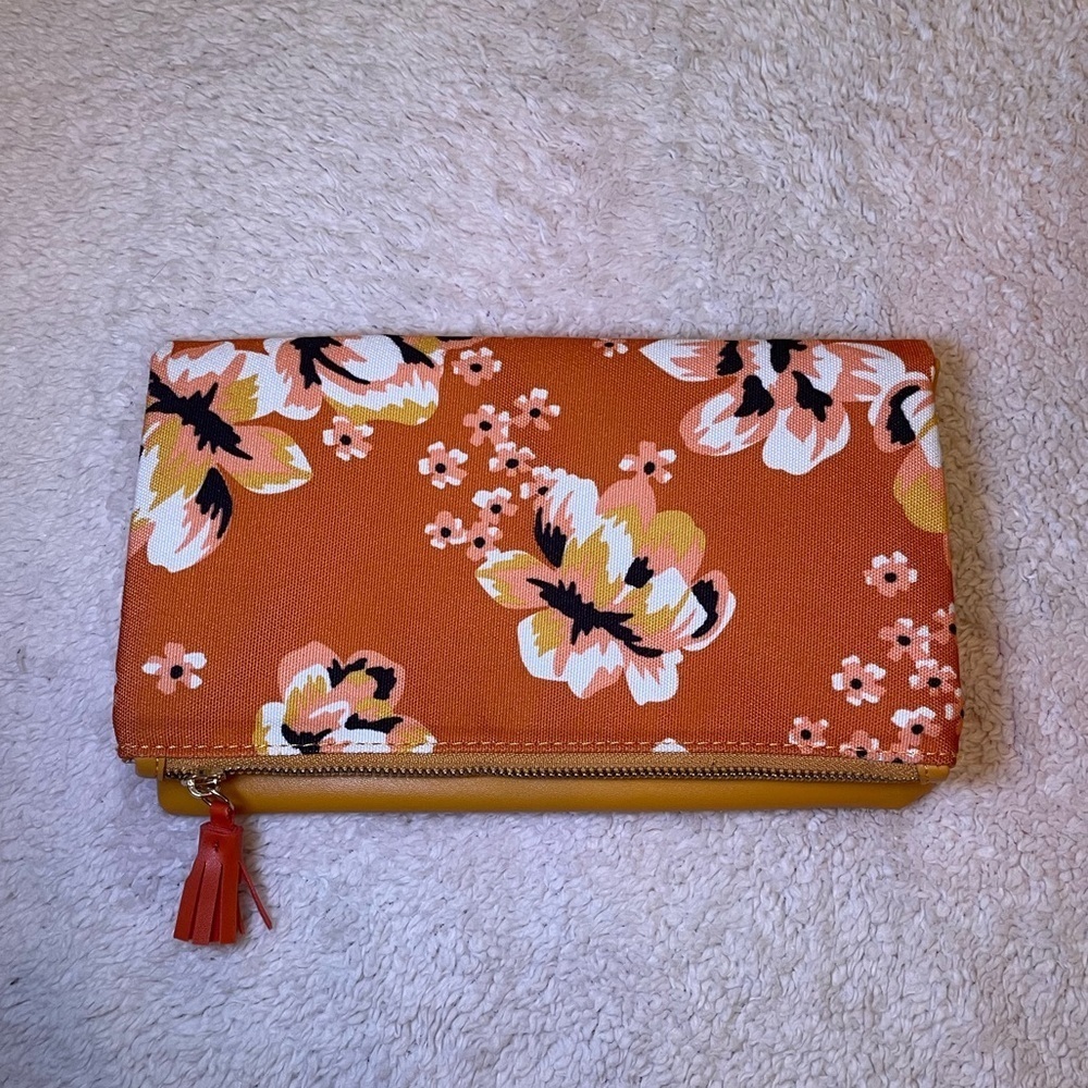 RACHEL PALLY - Reversible 2-in-1 Foldover Clutch